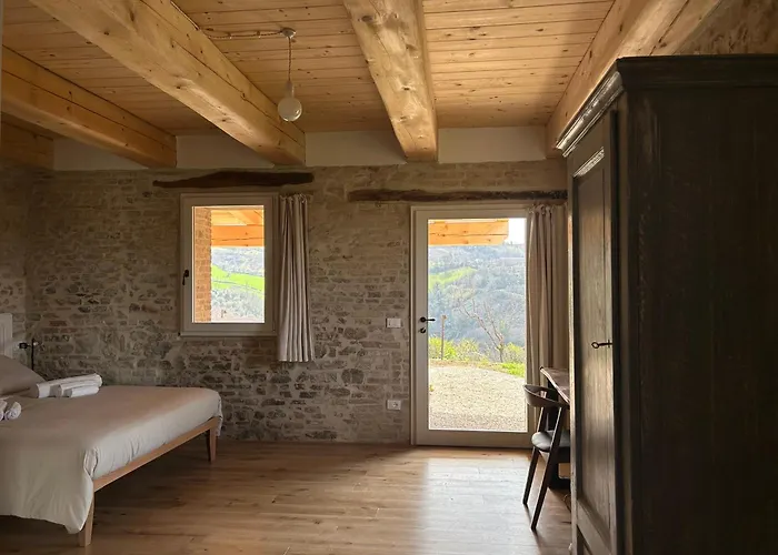 ベッド・アンド・ブレックファスト Arcadia Saludecio