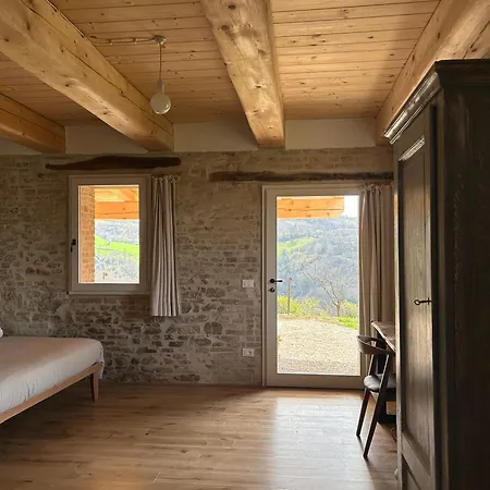فندق مبيت وإفطار Villa Arcadia B&B Saludecio